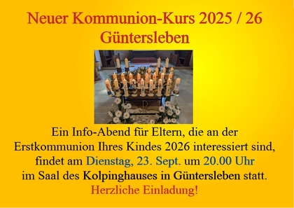 GT Schaukasten Ankündigung Gü