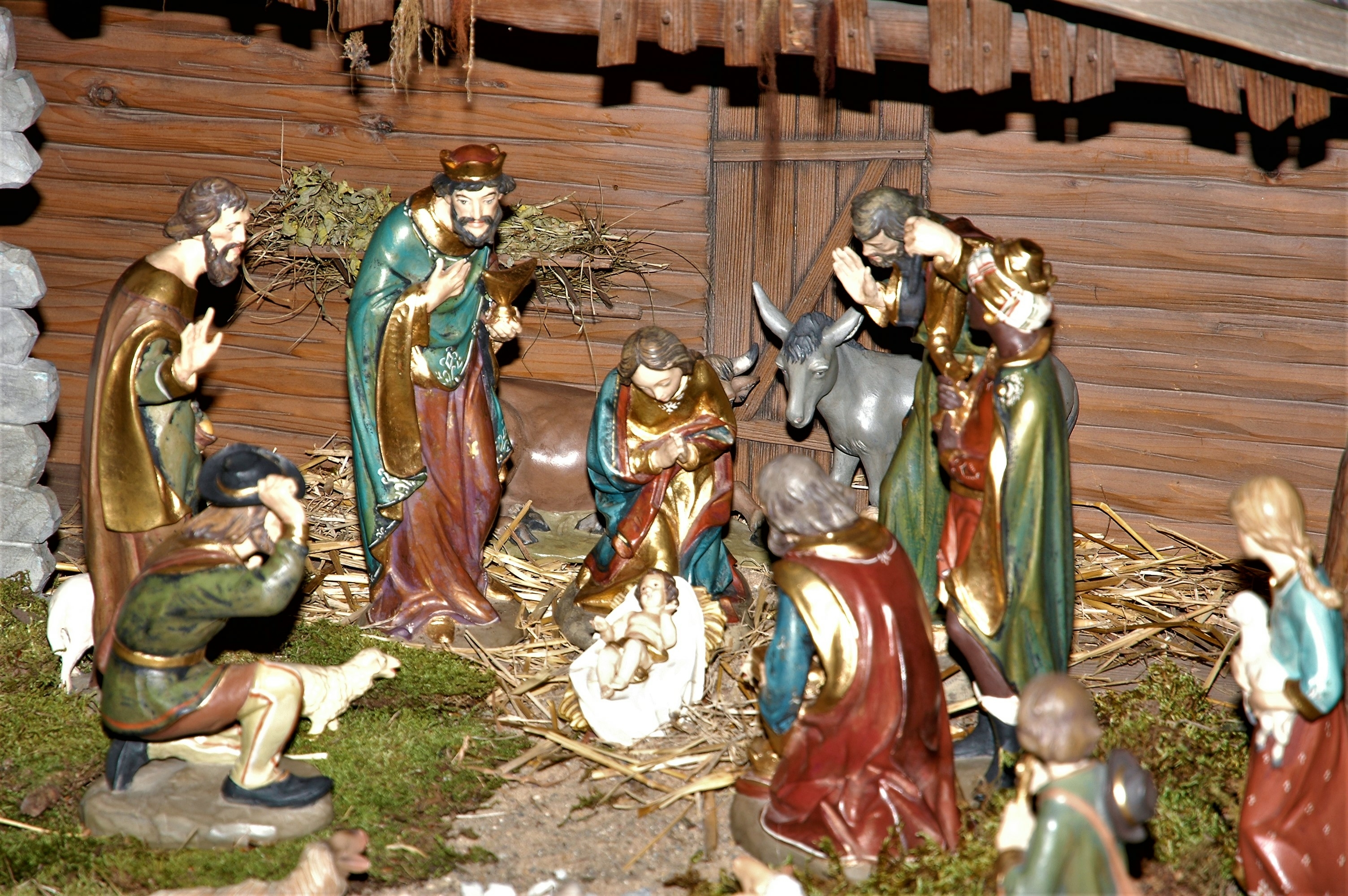 Krippe Pfarrkirche Thüngersheim
