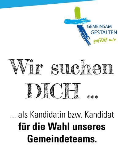 Sharepic Kandidatensuche Gemeindeteam 1080x1920